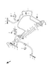 flexible de frein avant (gsx-r1000a)