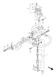 REAR MASTER CYLINDER