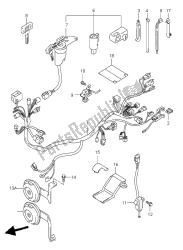 WIRING HARNESS (DR-Z400E E24)