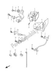 hydraulische eenheid (gsx-r1000a)