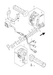 interruttore maniglia (an650a e19)