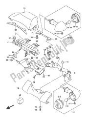 TURNSIGNAL LAMP (VL800 E02)