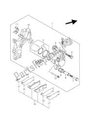 achter remklauw (gsr600a-ua)