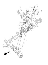 haste de direção (gsx650f e24)