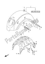 REAR FENDER (VL800 E02)