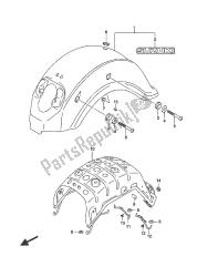 REAR FENDER (VL800 E19)