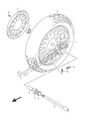 roda dianteira (vl800cue e19)