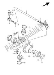 STEERING KNUCKLE