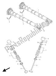 CAM SHAFT & VALVE