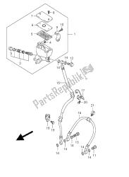 FRONT BRAKE HOSE