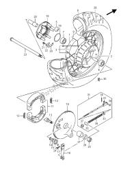 REAR WHEEL (VL800UE E19)