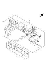 REAR CALIPER (GSX650F E21)