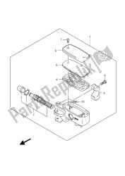 pompa freno anteriore (vzr1800zuf e19)