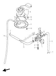 robinet de carburant