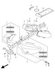 FRAME COVER (VLR1800T)