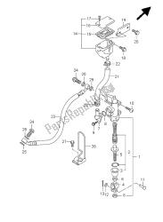 REAR MASTER CYLINDER (SV650-U-S-SU)