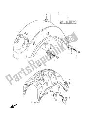 garde-boue arrière (vl800 e02)