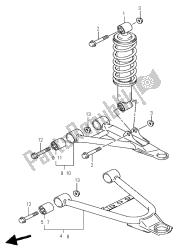 bras de suspension