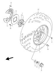 roue avant