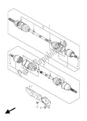 FRONT DRIVE SHAFT