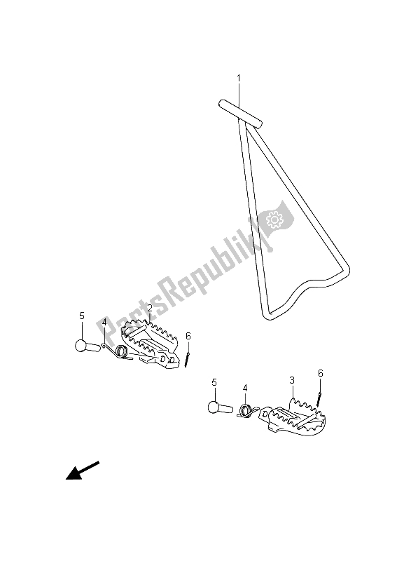 Toutes les pièces pour le Stand (lw) du Suzuki RM 85 SW LW 2015