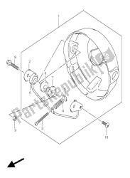 alojamento do farol (sv650-u)