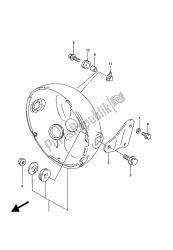 HEADLAMP HOUSING