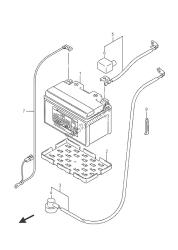 BATTERY (GSX-R1000)