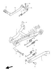 STAND & REAR BRAKE