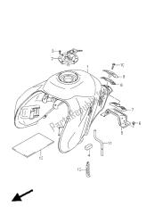 brandstoftank (dl650a e19)