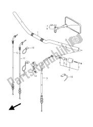 HANDLEBAR (WITHOUT COWLING)