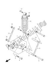 REAR CUSHION LEVER