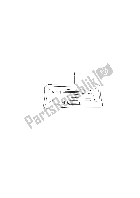 Alle onderdelen voor de Pakkingset van de Suzuki VL 800 CT Intruder 2014