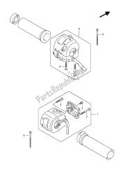 HANDLE SWITCH (VZR1800 E02)