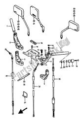 HANDLEBAR (GSX550EU)