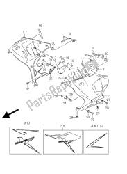 sotto cowling (gsx650fa e21)