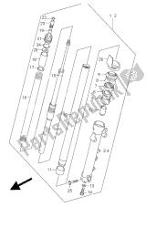 ammortizzatore anteriore (gsf1200)