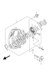 koplamp (gsf1250a e24)