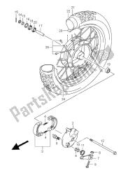 FRONT WHEEL (SW)