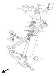 FRONT FORK BRACKET