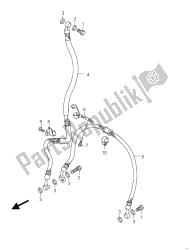 FRONT BRAKE HOSE (GSF650)