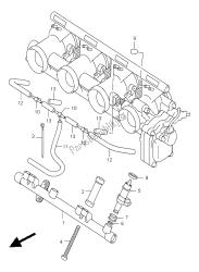 THROTTLE BODY HOSE & JOINT