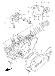 CRANKCASE COVER & WATER PUMP