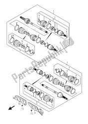 FRONT DRIVE SHAFT