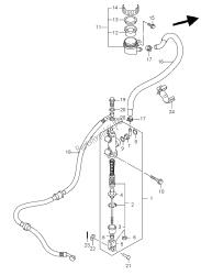 REAR MASTER CYLINDER