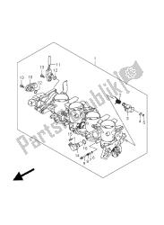 Throttle body