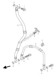 flexible de frein avant