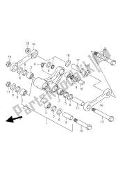 REAR CUSHION LEVER