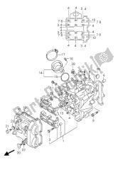 FRONT CYLINDER HEAD