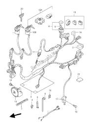 arnés de cableado